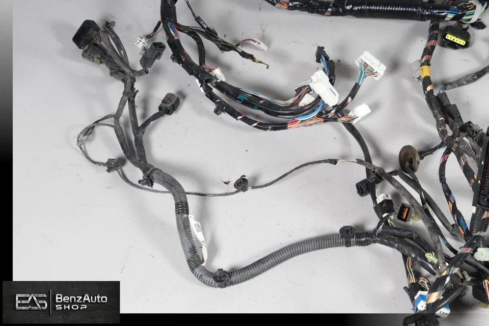 2008-15 MITSUBISHI LANCER EVOLUTION X GSR OEM 5 SPD ЖГУТ ПЕРЕДНЕГО ШАССИ - Изображение 3 из 4