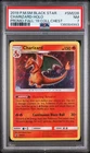 2019 POKEMON SM BLACK STAR PROMO FALL 2019 COLLECTOR CHEST CHARIZARD-HOLO PSA 7
