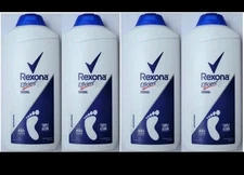 Rexona efficient talco para pies deodorant foot talcum powder 200g-PACK  x 4