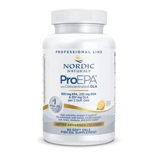 Nordic Naturals ProEPA with Concentrated GLA - Omega-3s with Omega-6s, 60 Ct