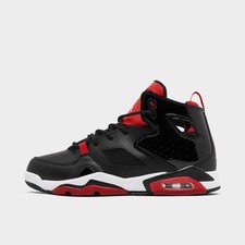 DM1685-006 GRADE SCHOOL AIR JORDAN FLIGHT CLUB 91 'BLACK UNIVERSITY RED WHITE