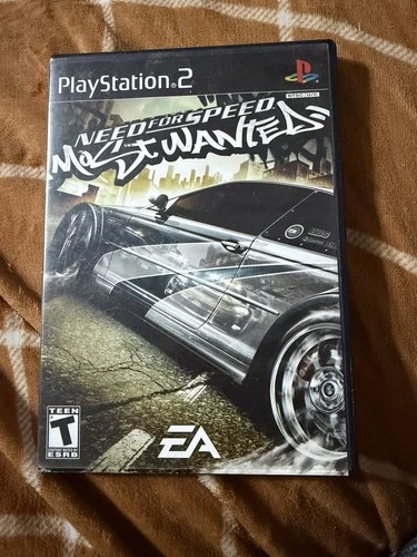 Need for Speed: Most Wanted (PlayStation 2, 2005)