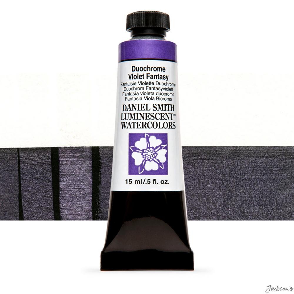 Daniel Smith Luminescent Watercolour Paint Metal Oxides 15ml Duochrome Violet...