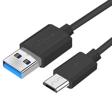 Charger Charging Cable Cord Micro-USB, 3ft Fast Charge for Wireless Bluetooth