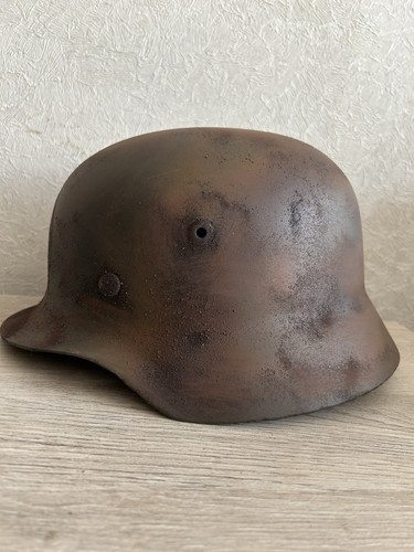 Helmet M35 German Helmet M35 WW2 Combat helmet M 35 WWII size 64 - Afbeelding 5 van 15