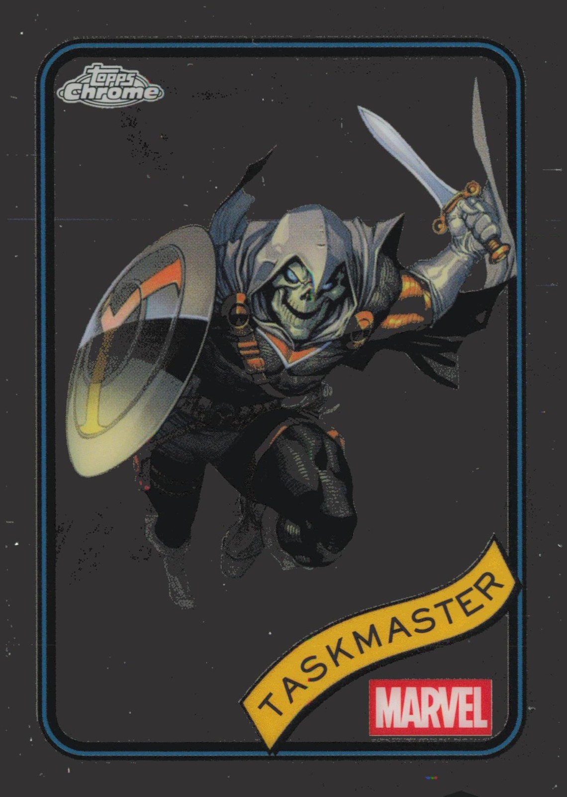 2025 Topps Chrome Marvel #17 Taskmaster