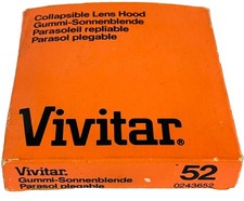 Vivitar 52mm collapsible Lens Hood