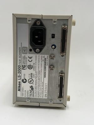 Nikon LS-2000 Film Stip SCSI Scanner Untested | eBay