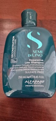 ALFAPARF MILANO SEMI DI LINO REKONSTRUKTION REPARATIV SHAMPOO