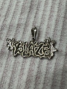 Blaze Ya Dead Homie Name Psychopathic Records Logo Pendant/Charm