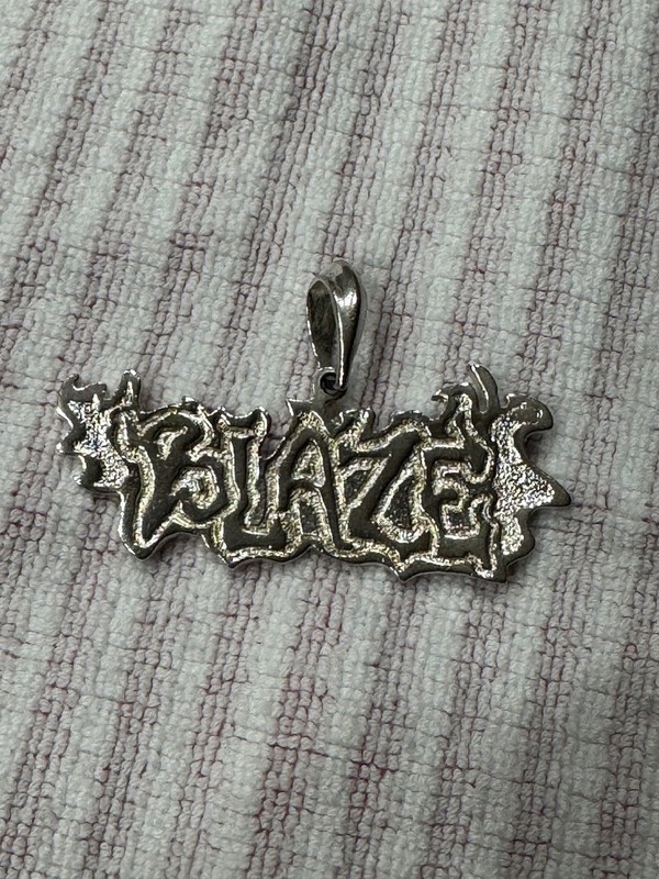 Blaze Ya Dead Homie Name Psychopathic Records Logo Pendant/Charm