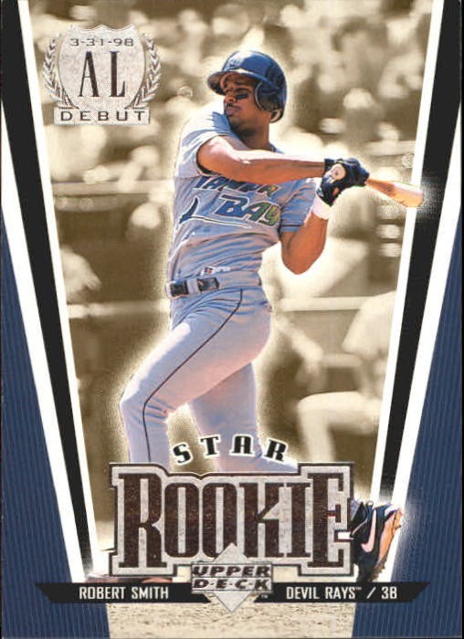 1999 Upper Deck #6 Robert Smith SR - BB