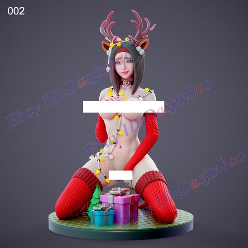 Kit modellino stampa 3D Rudolpha Girl 1/4 non verniciato non assemblato 002 NSFW - Foto 2 di 4
