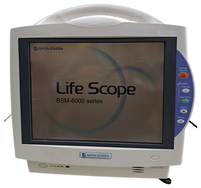 NIHON KOHDEN BEDSIDE PATIENT MONITOR