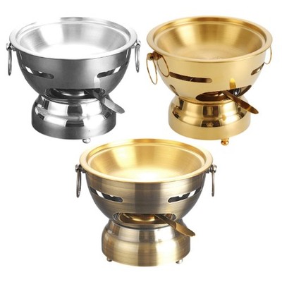 Shabu-Hot Pot, Alkohol-Hot Pot, Hot Pot für eine Person, Suppentopf, Ramen-Topf