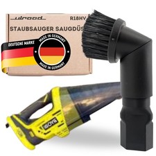 Saugdüse Düse kompatibel mit Ryobi 18 V ONE+ HANDSAUGER Staubsauger Aufsatz