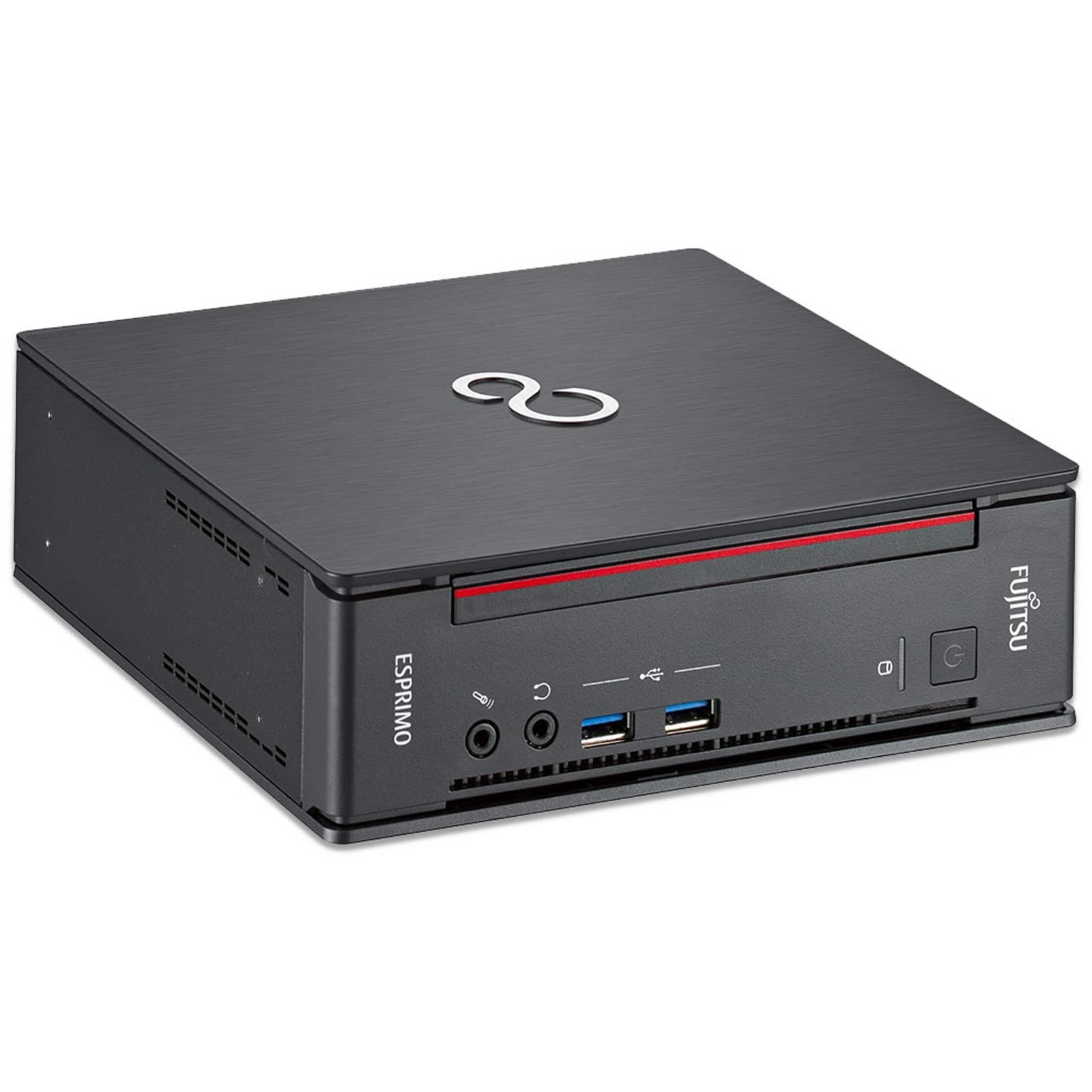 Fujitsu Esprimo Q558 Mini PC Pentium 8 16GB 250GB SSD Win11P Computer