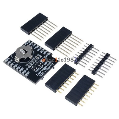 Wemos D1 Mini Data Logger  +RTC DS1307 Clock For  /Raspberry @zx