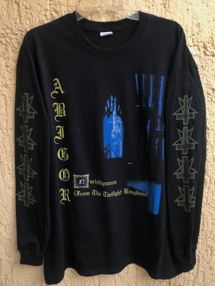 Abigor Long sleeve M shirt Deathspell Omega Emperor Blut aus Nord