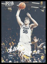 2021 Panini Chronicles Draft Picks #98 Luka Garza Iowa Hawkeyes