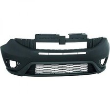 Hartsant Stoßstange vorne schwarz nur Cargo für Fiat Doblo ab Baujahr 2015