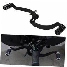 Motorcycle Adjustable Foot Heel/Toe Gear Shift Lever with Shifter Pegs Style-A