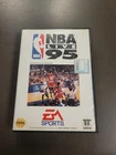 NBA Live 95 (Sega Genesis, 1994) CIB Complete w/Manual Basketball