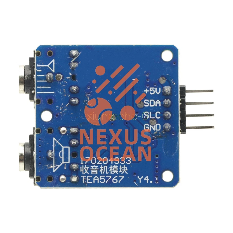 TEA5767 FM Stereo Radio Module for Arduino 76-108MHZ With Free Cable Antenna - Image 2 of 4