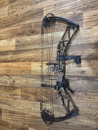 Ready to Hunt: Elite Ritual 33 RH Realtree Edge Camo Hunting Bow | eBay