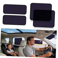 Static Cling Car Window Shades, 2 Sizes Combo Pack, 4PCS Set Two Size