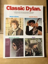Classic Dylan Guitar Book By Amsco. Circa 1991