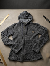 Philipp Plein Herren Kapuzenjacke grau melier...