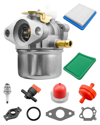 #ad HUQUZN Carburetor Carb with Filter Spark Plug Fit for Coleman Powermate... $32.99