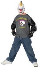 SPIKE CLOWN LARGE 12-14 CHILDREN'S HALLOWEEN COSTUME