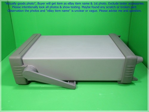 Hewlett packard HP Agilent 34401A, Digital Multimeter as photo, sn: dφm . - Picture 8 of 12