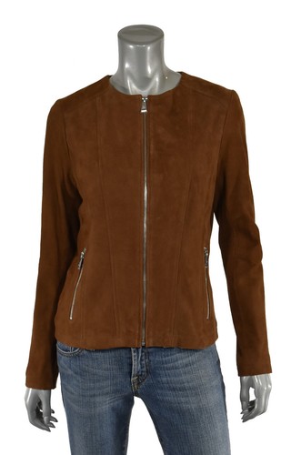 Women's Lauren Ralph Lauren Brown Suede 