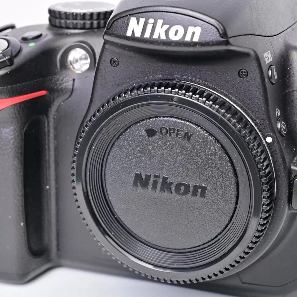 Nikon Genuine Body Cap Cover for DF F3 F2 D610 D750 D810 D3300 D5600 D850 D5 D4 - Image 3 of 4