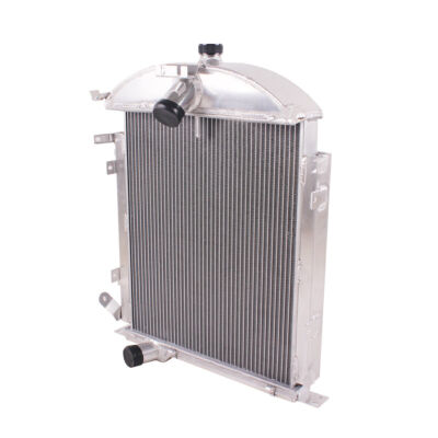 3 Rows Full Aluminum Radiator for 1928 1929 Ford Model A Heavy Duty L4 3.3L GAS