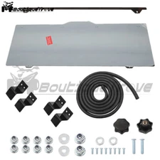 Rear Window Windshield For Polaris Ranger XP 1000 /Crew 2017 2018 2019-2023