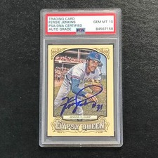 See All of the 2014 Topps Gypsy Queen Baseball Autographs 82