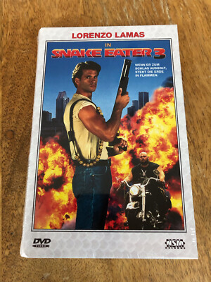 Snake Eater 3 [DVD] NSM gr. Hardbox Cover A (134/250), Lorenzo Lamas,neu,ovp,oop