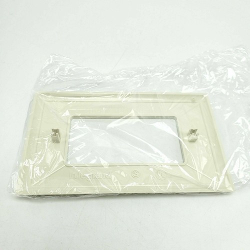 10 pk LEGRAND Pass & Seymour SNAP-14 Wall Plate Rectangular 1 Gang Light Almond - Picture 2 of 2