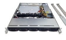 1HE 19 Gehäuse Supermicro CSE-113MFAC2-605CB...