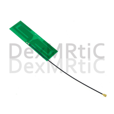 2pcs 3G 4G LTE internal PCB antenna 6dbi high gain IPX connector 92*15mm NEW