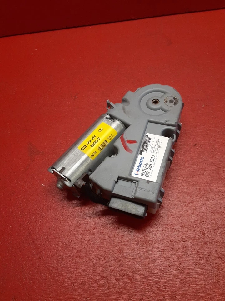 Audi A4 Quattro S4 RS4 1996-2011 techo corredizo unidad de motor OEM 4B0-959-591-J Foto 4 de 4