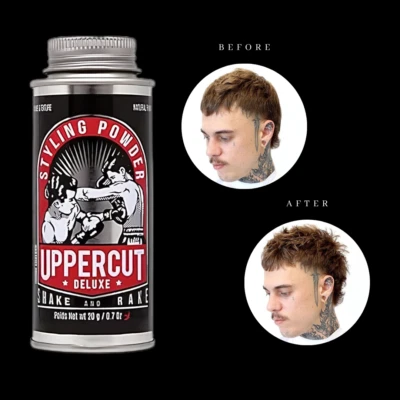Uppercut Deluxe Styling Powder for Men Haartexturpuder Herren Styling-Puder 20g