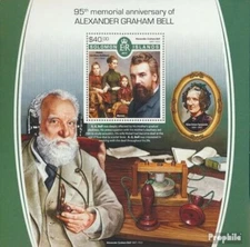 Salomoninseln miniature sheet 712 (complete issue) unmounted mint / never hinged