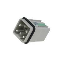 09120052633 Steckverbinder: Han MäNnlich Quick Lock Pin: 6 5+PE GrößE 3A Harting