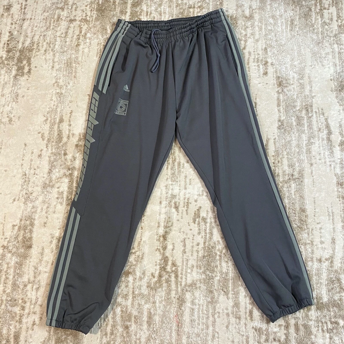 Adidas × Yeezy Season (XL) NEW INK/WOLVES GRAY SAPPHIRE 'CALABASAS'  SWEATPANTS