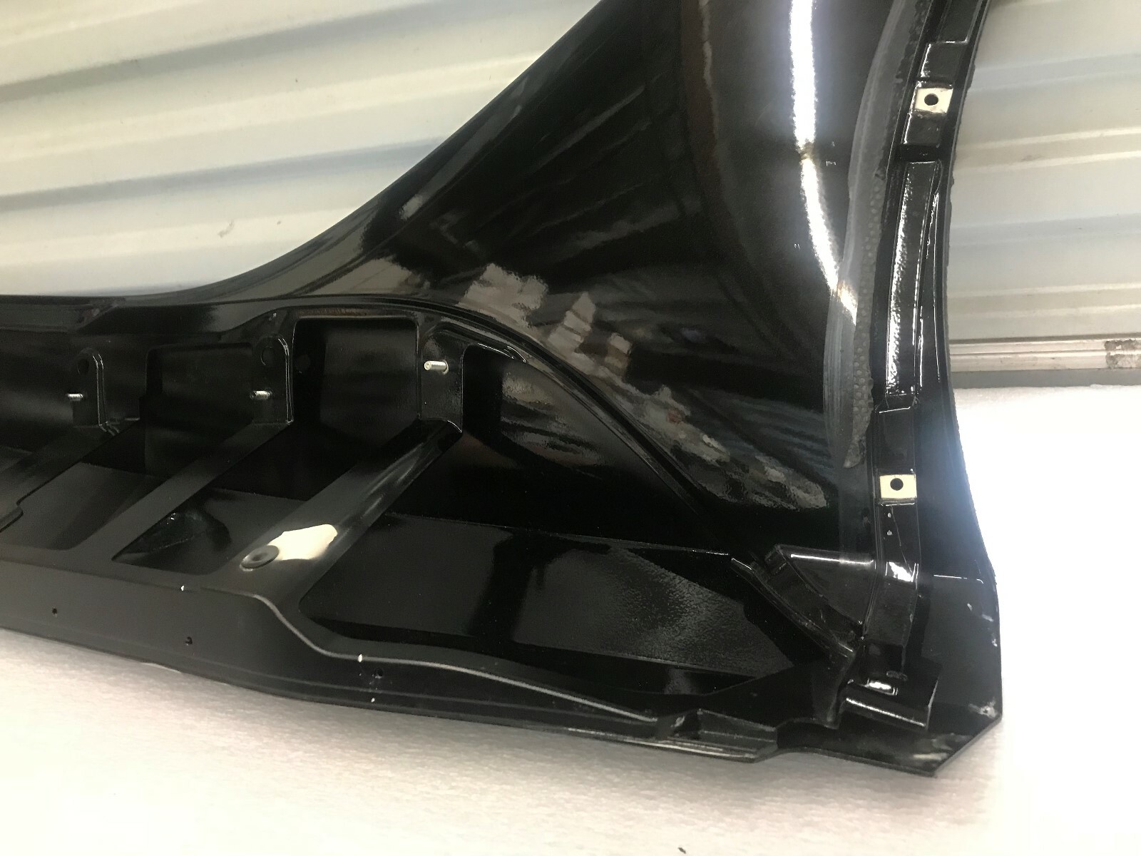 MCLAREN 720S DRIVER LEFT SIDE LOWER FENDER DOOR PANEL ROCKER SKIRT OEM